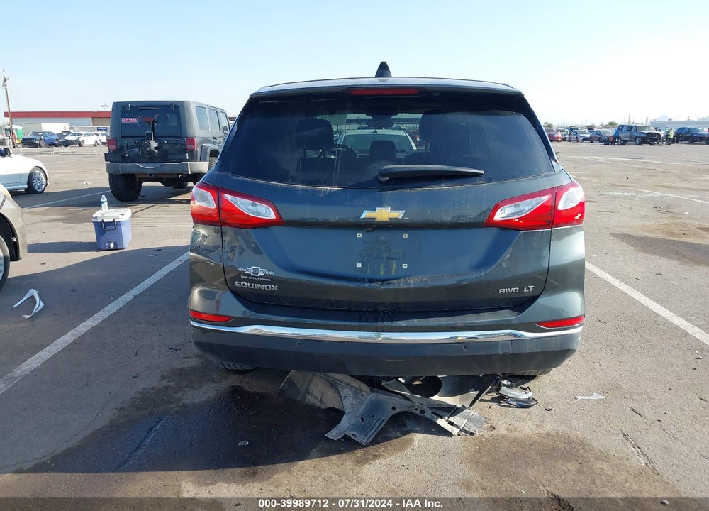 2019 CHEVROLET EQUINOX VIN: 3GNAXUEV2KS657820