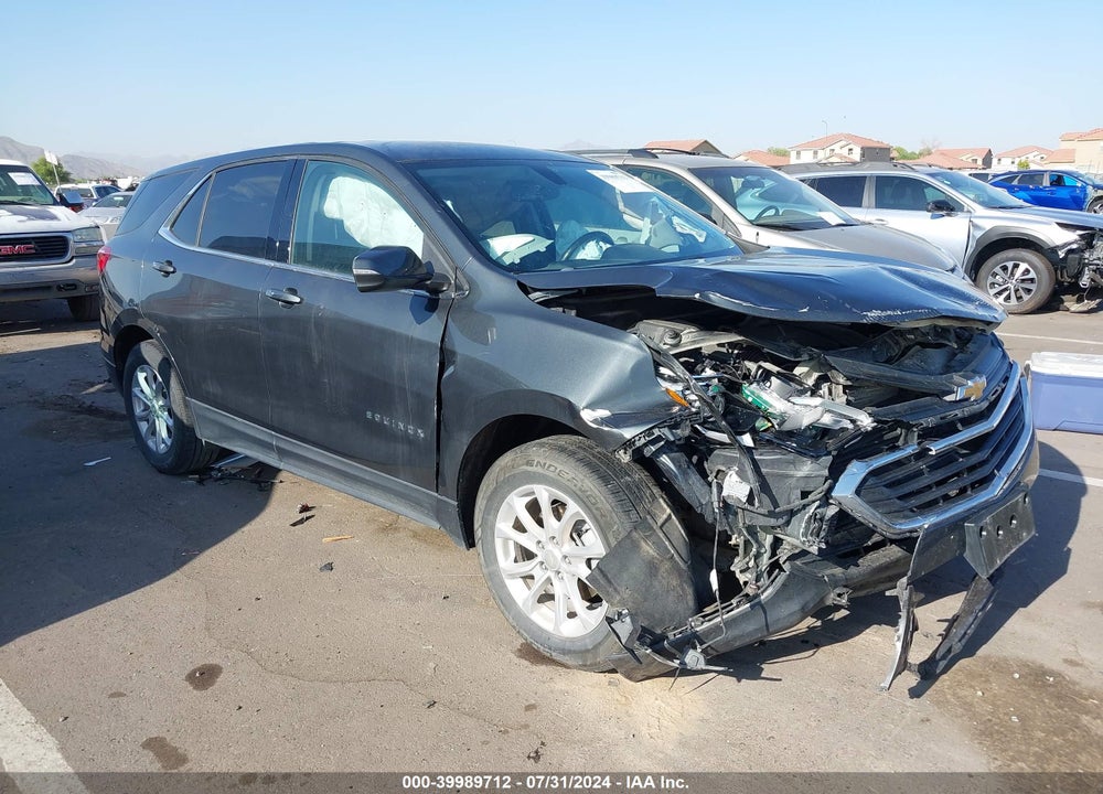 2019 CHEVROLET EQUINOX VIN: 3GNAXUEV2KS657820