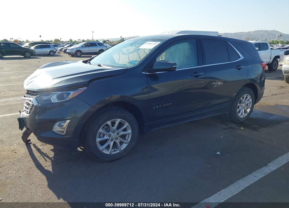 2019 CHEVROLET EQUINOX VIN: 3GNAXUEV2KS657820