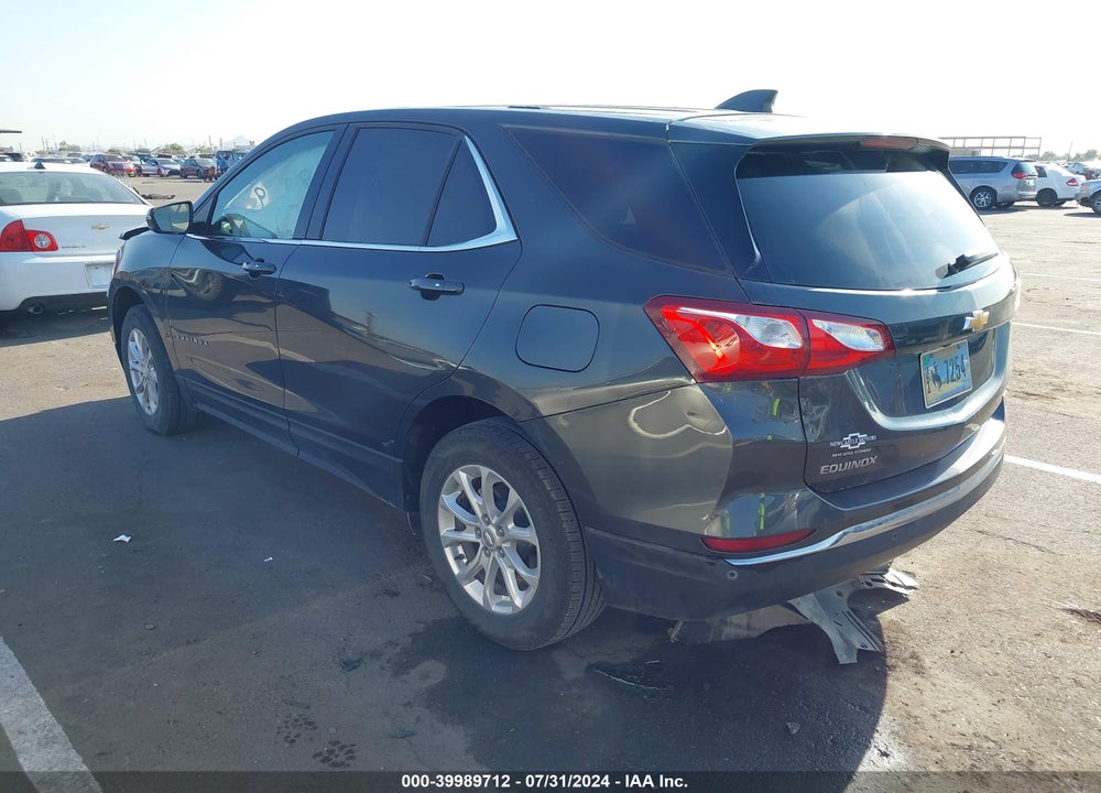 2019 CHEVROLET EQUINOX VIN: 3GNAXUEV2KS657820