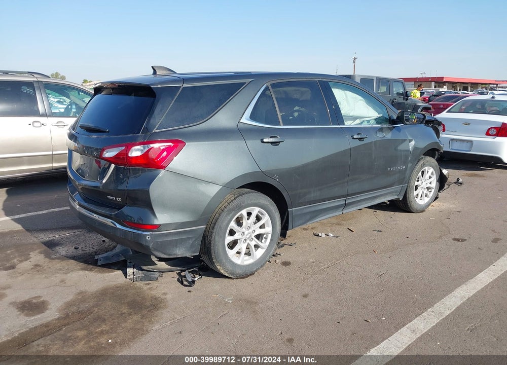 2019 CHEVROLET EQUINOX VIN: 3GNAXUEV2KS657820