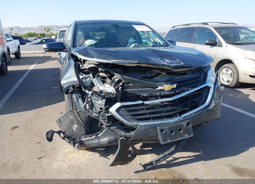 2019 CHEVROLET EQUINOX VIN: 3GNAXUEV2KS657820