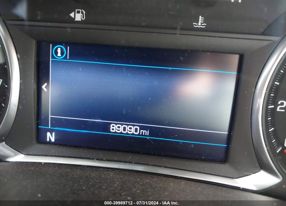 2019 CHEVROLET EQUINOX VIN: 3GNAXUEV2KS657820