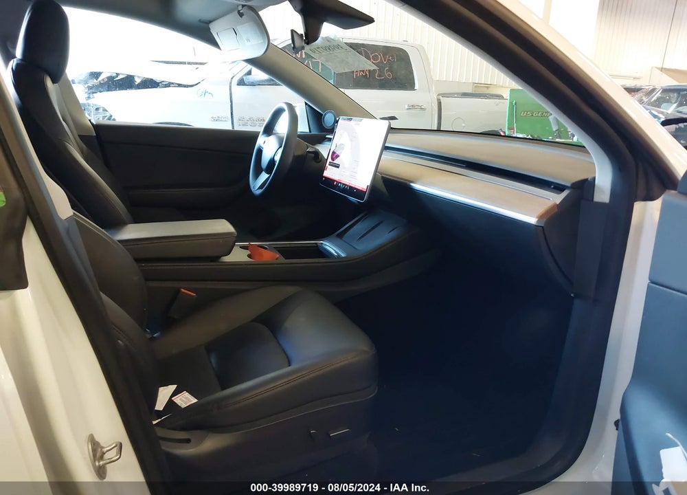 2021 TESLA MODEL Y LONG RANGE DUAL MOTOR ALL-WHEEL DRIVE VIN: 5YJYGDEE4MF295881