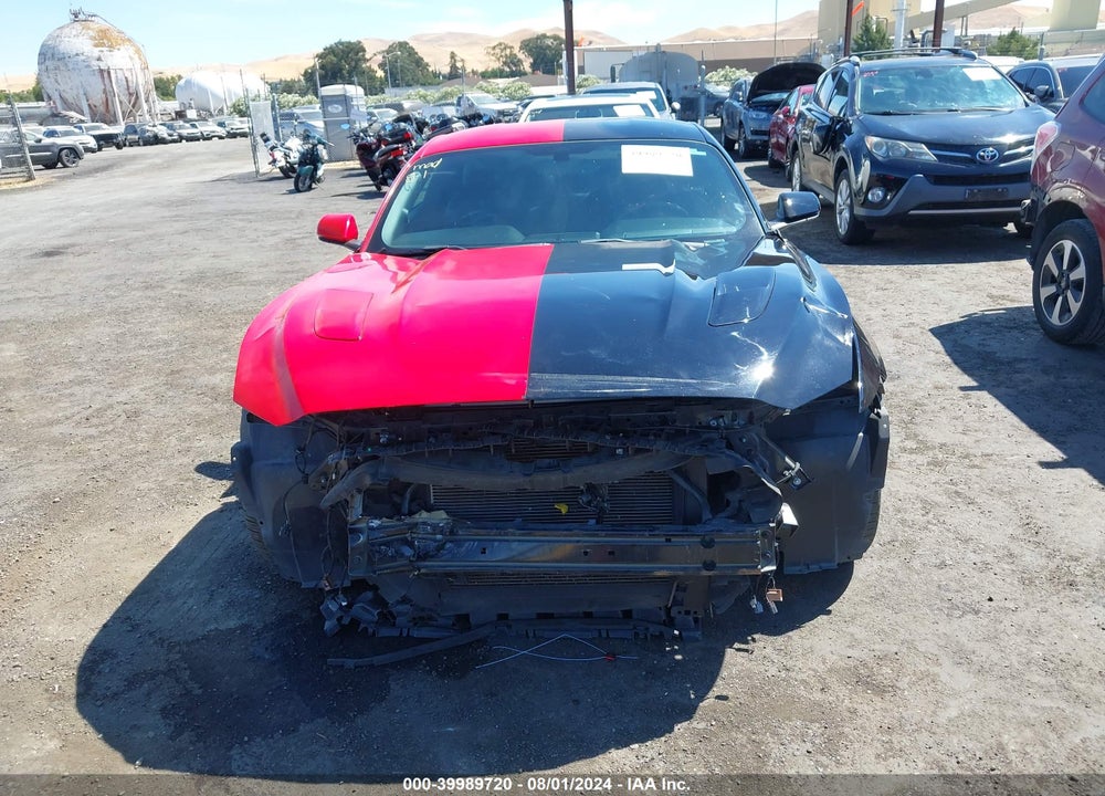 2017 FORD MUSTANG GT PREMIUM VIN: 1FA6P8CF0H5281595
