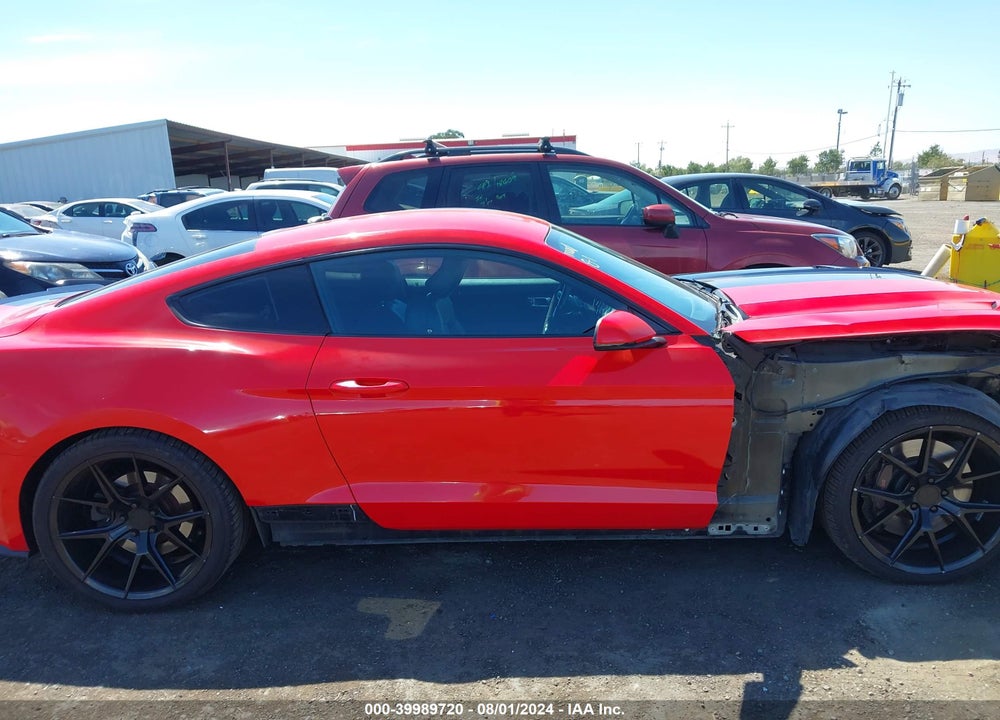 2017 FORD MUSTANG GT PREMIUM VIN: 1FA6P8CF0H5281595