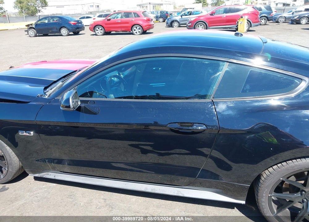 2017 FORD MUSTANG GT PREMIUM VIN: 1FA6P8CF0H5281595