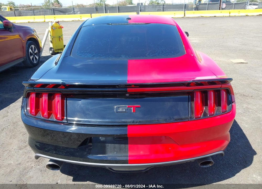 2017 FORD MUSTANG GT PREMIUM VIN: 1FA6P8CF0H5281595
