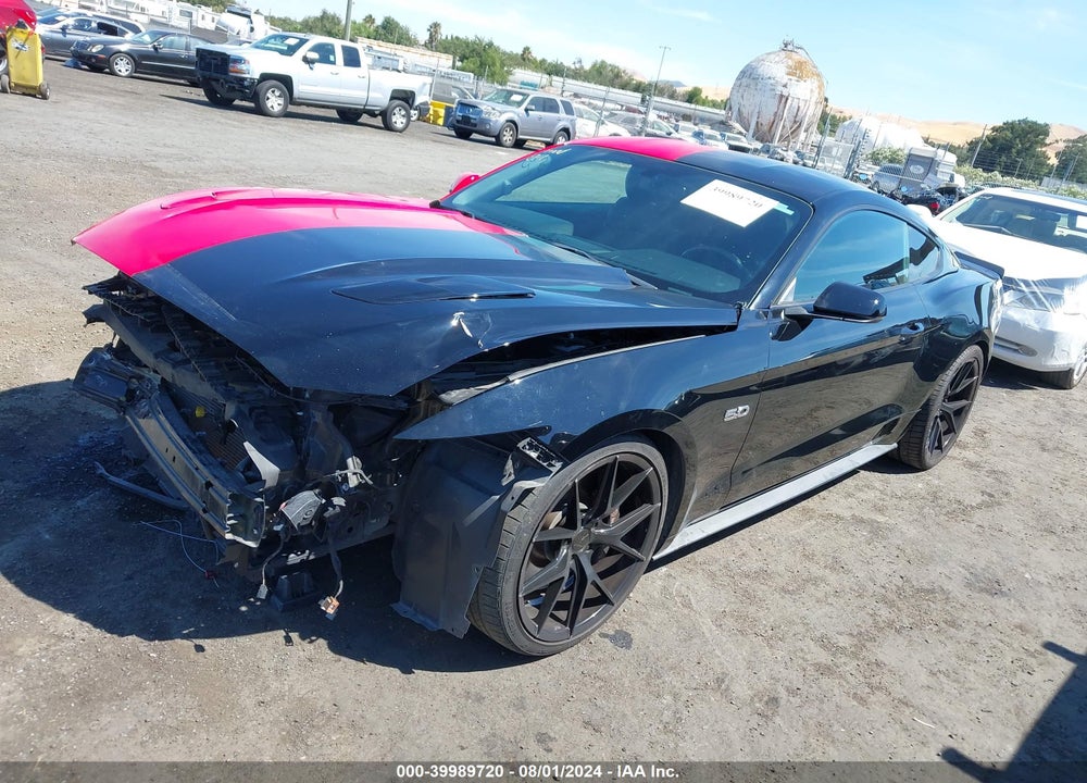 2017 FORD MUSTANG GT PREMIUM VIN: 1FA6P8CF0H5281595