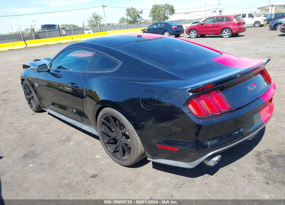 2017 FORD MUSTANG GT PREMIUM VIN: 1FA6P8CF0H5281595