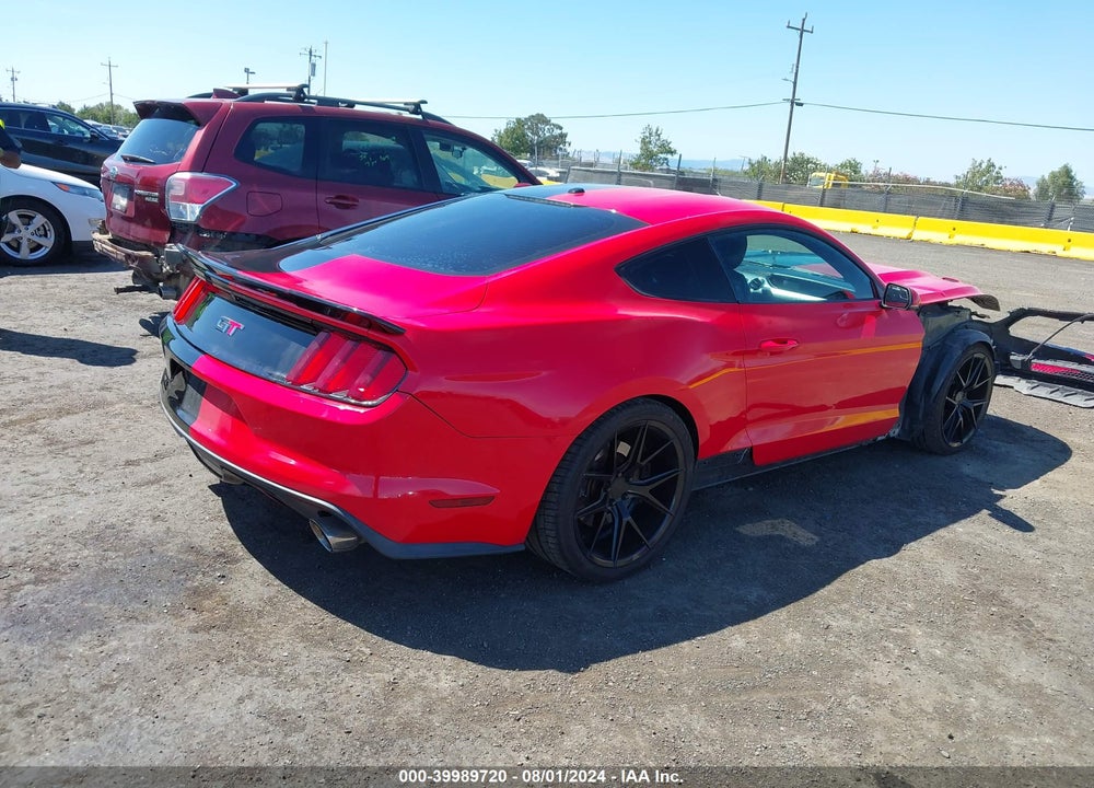 2017 FORD MUSTANG GT PREMIUM VIN: 1FA6P8CF0H5281595
