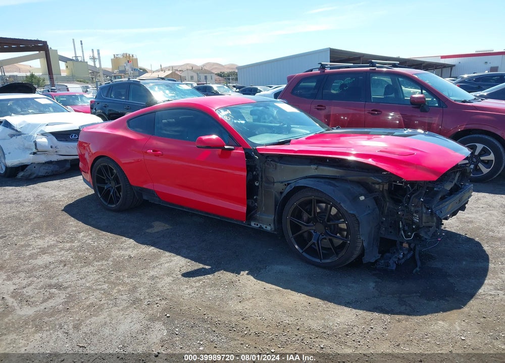 2017 FORD MUSTANG GT PREMIUM VIN: 1FA6P8CF0H5281595