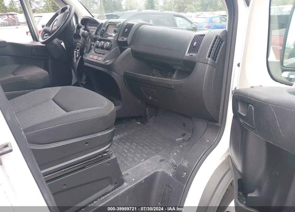 2017 RAM PROMASTER 2500 HIGH ROOF 159 WB VIN: 3C6TRVDG6HE506918