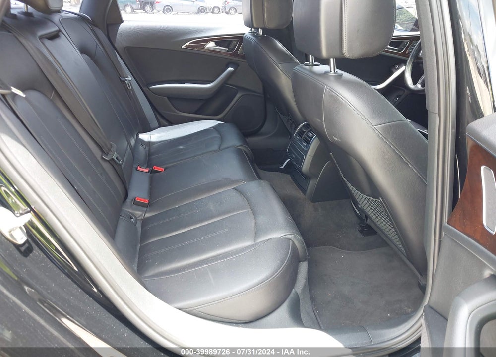 2016 AUDI A6 2.0T PREMIUM VIN: WAUCFAFC3GN183388