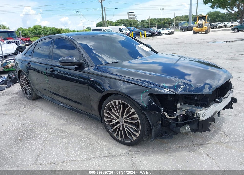 2016 AUDI A6 2.0T PREMIUM VIN: WAUCFAFC3GN183388