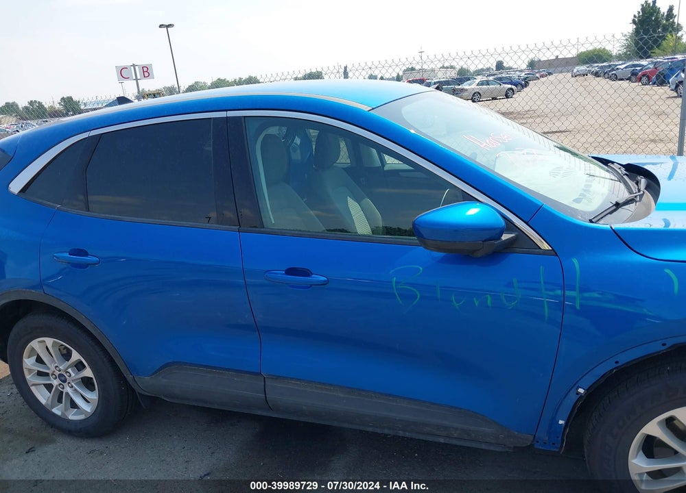 2021 FORD ESCAPE SE HYBRID VIN: 1FMCU9BZ3MUB05420