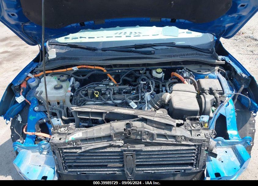 2021 FORD ESCAPE SE HYBRID VIN: 1FMCU9BZ3MUB05420
