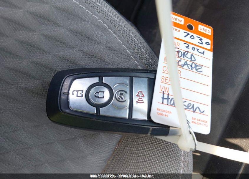 2021 FORD ESCAPE SE HYBRID VIN: 1FMCU9BZ3MUB05420