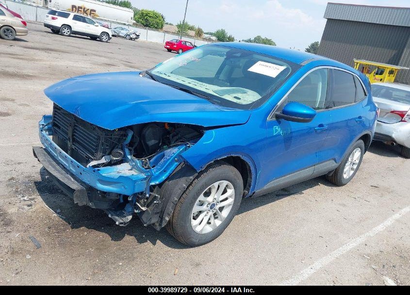 2021 FORD ESCAPE SE HYBRID VIN: 1FMCU9BZ3MUB05420