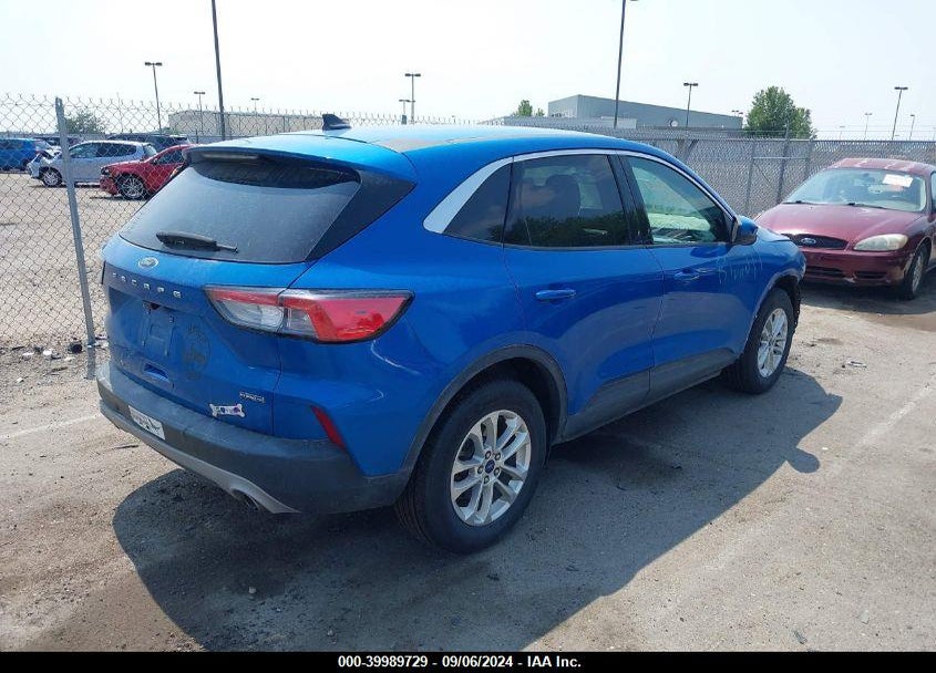 2021 FORD ESCAPE SE HYBRID VIN: 1FMCU9BZ3MUB05420