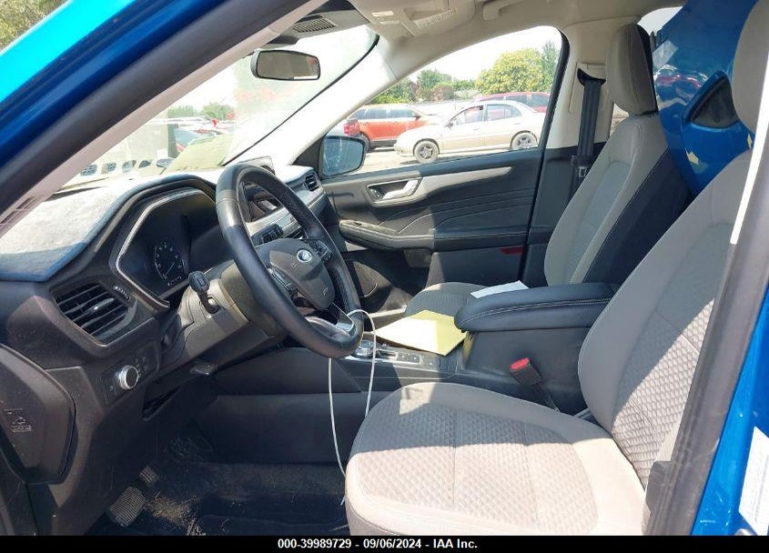 2021 FORD ESCAPE SE HYBRID VIN: 1FMCU9BZ3MUB05420