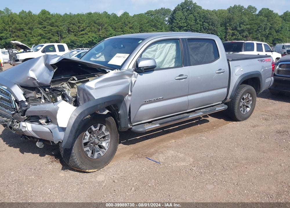 2016 TOYOTA TACOMA TRD OFF ROAD VIN: 5TFCZ5AN5GX020448