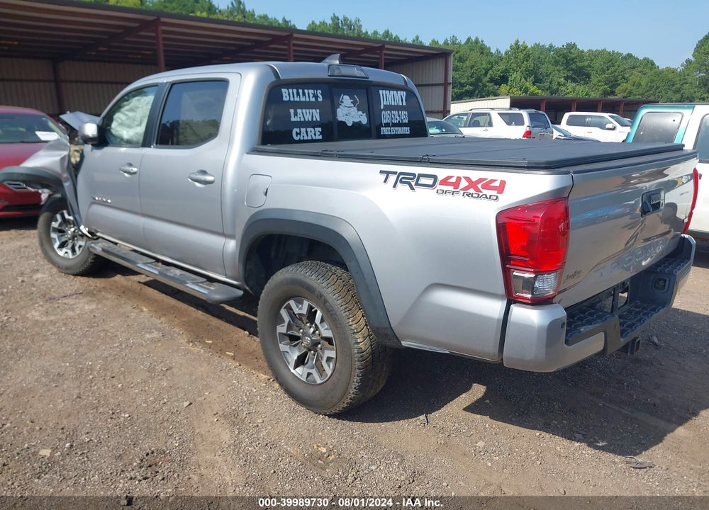 2016 TOYOTA TACOMA TRD OFF ROAD VIN: 5TFCZ5AN5GX020448