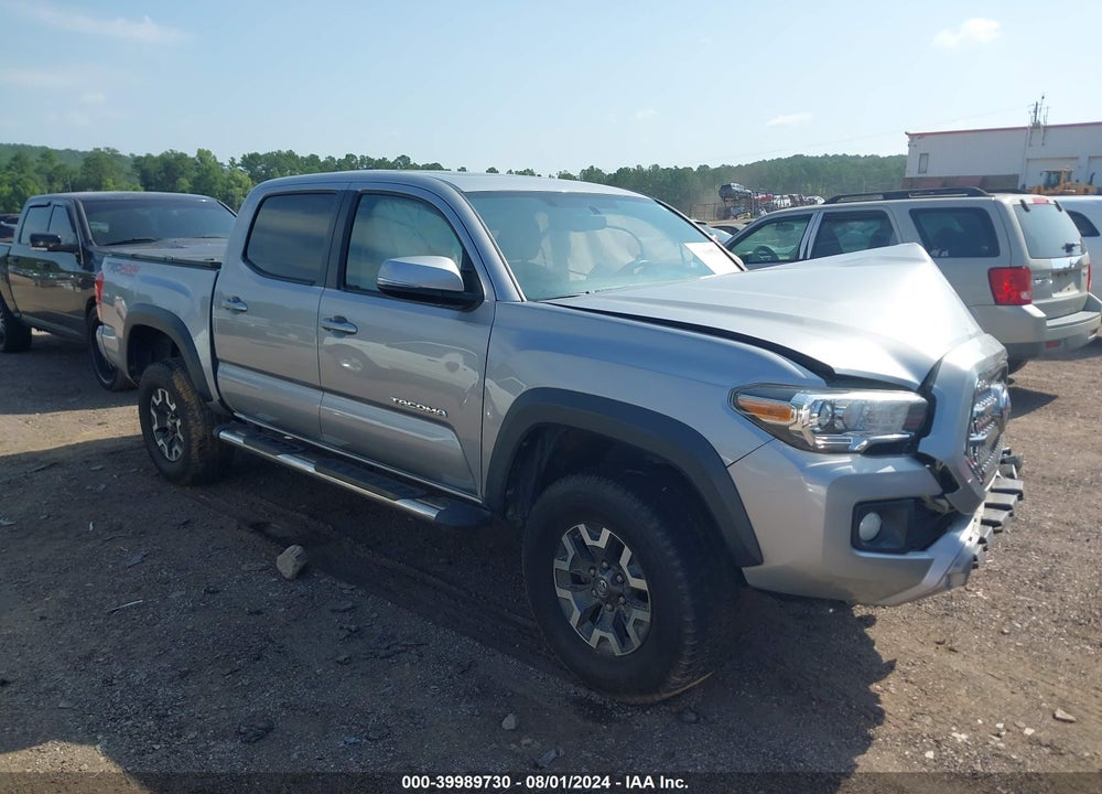 2016 TOYOTA TACOMA TRD OFF ROAD VIN: 5TFCZ5AN5GX020448