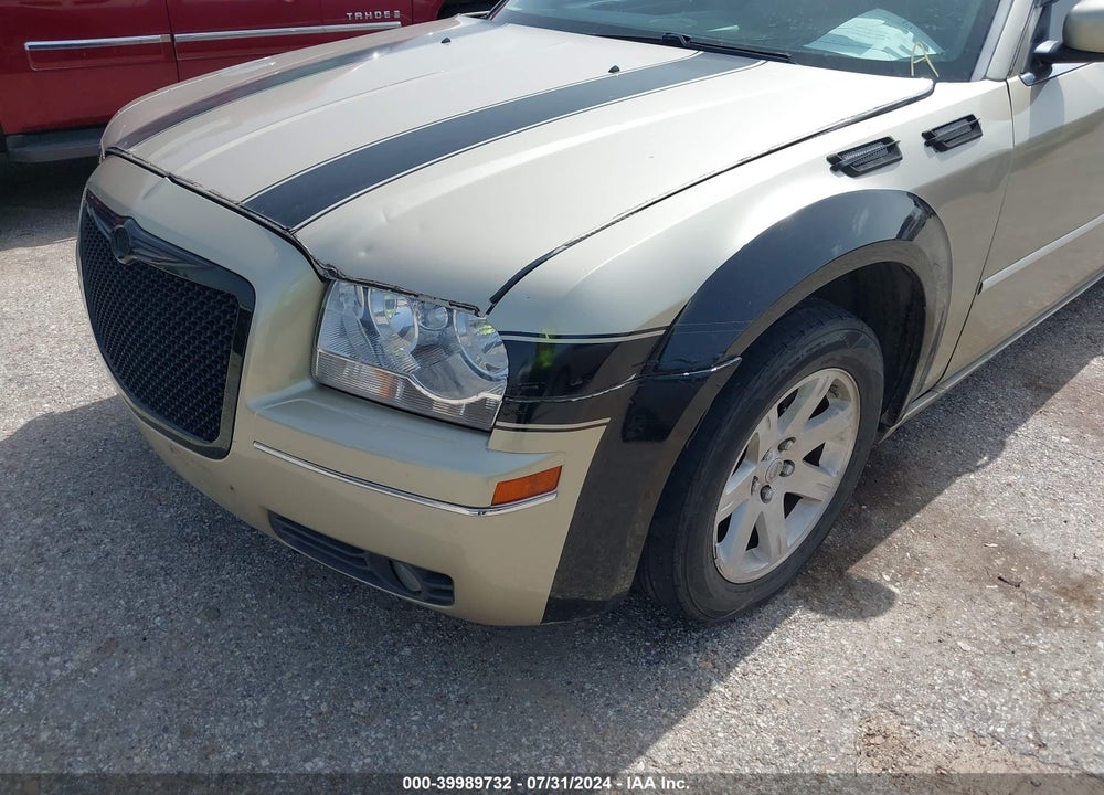 2006 CHRYSLER 300 TOURING VIN: 2C3KA53G86H297023