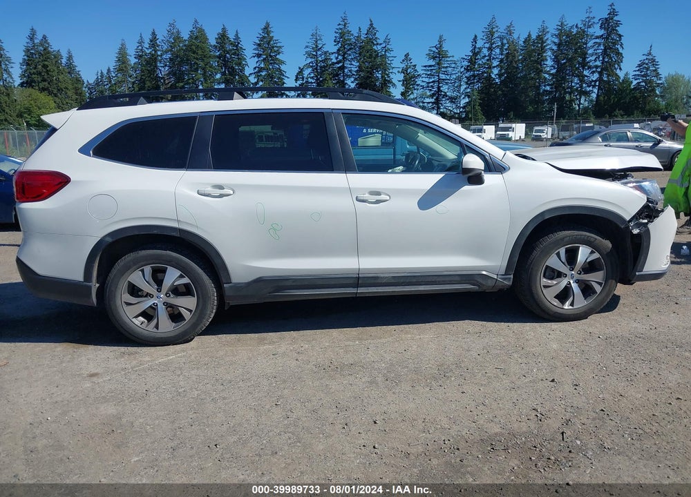 2021 SUBARU ASCENT PREMIUM VIN: 4S4WMABD4M3442011