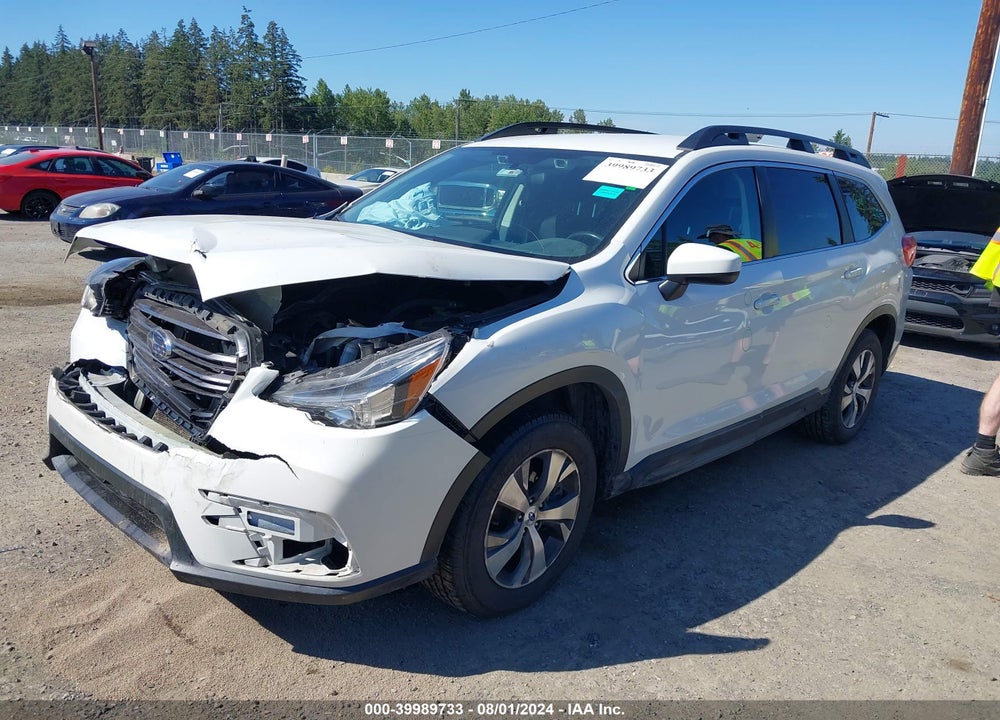 2021 SUBARU ASCENT PREMIUM VIN: 4S4WMABD4M3442011