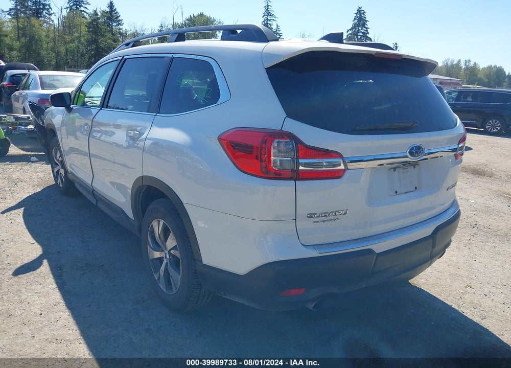 2021 SUBARU ASCENT PREMIUM VIN: 4S4WMABD4M3442011