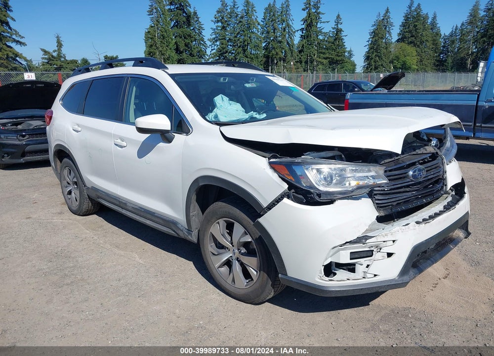 2021 SUBARU ASCENT PREMIUM VIN: 4S4WMABD4M3442011