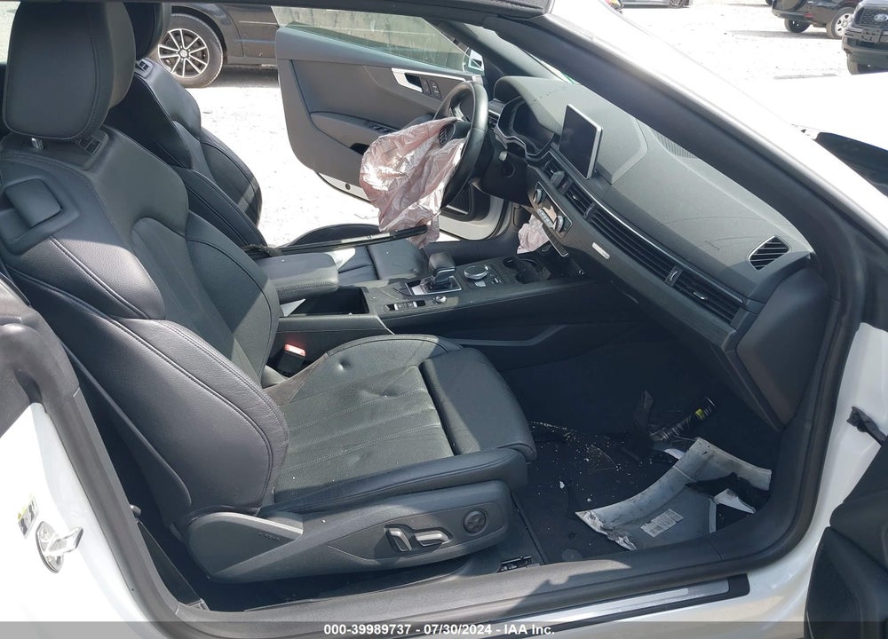 2018 AUDI A5 2.0T PREMIUM VIN: WAUYNGF56JN000375