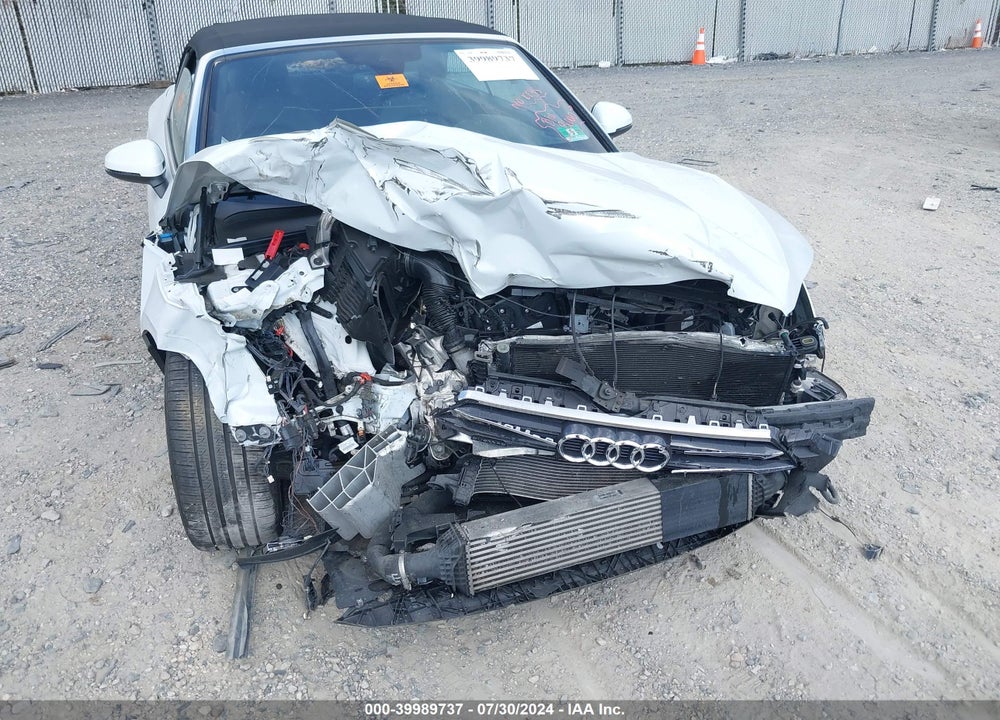 2018 AUDI A5 2.0T PREMIUM VIN: WAUYNGF56JN000375