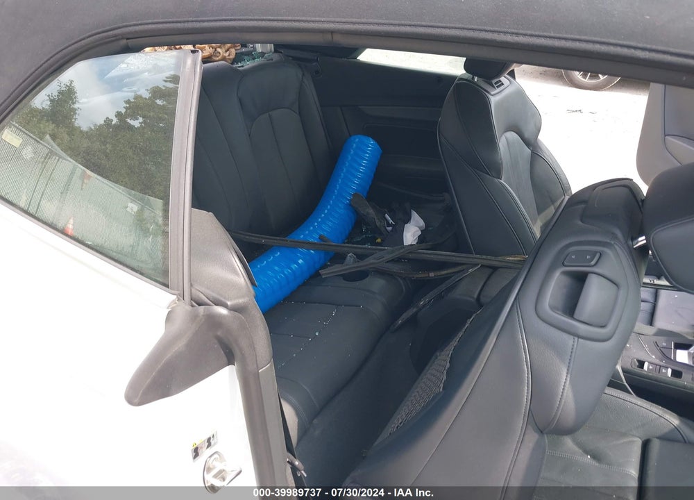 2018 AUDI A5 2.0T PREMIUM VIN: WAUYNGF56JN000375