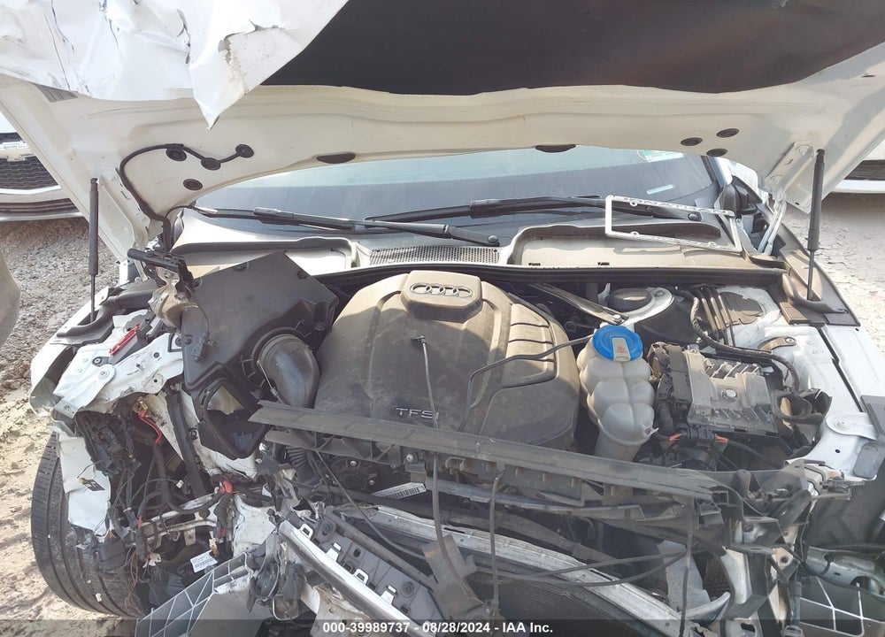 2018 AUDI A5 2.0T PREMIUM VIN: WAUYNGF56JN000375