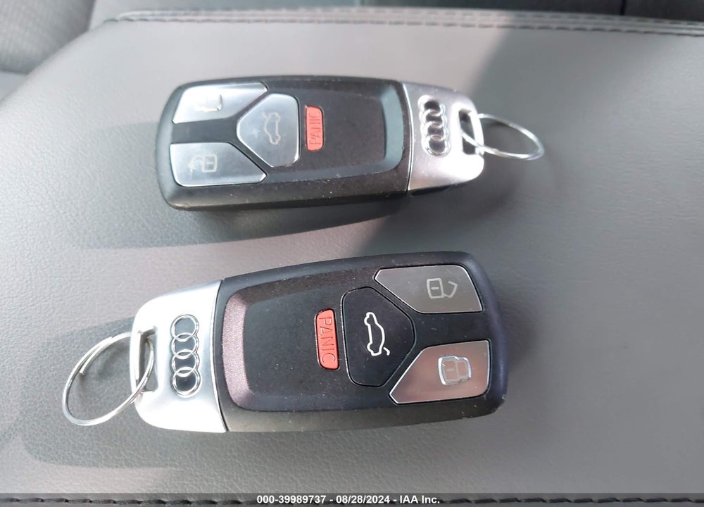 2018 AUDI A5 2.0T PREMIUM VIN: WAUYNGF56JN000375