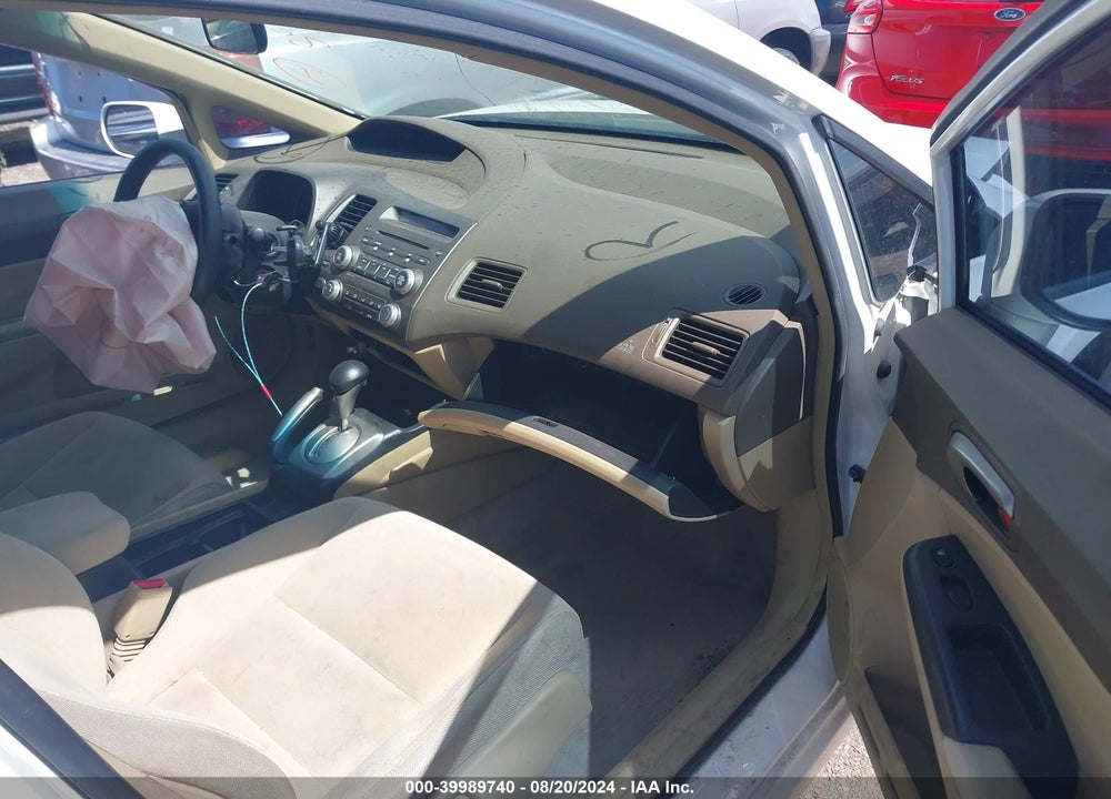 2008 HONDA CIVIC SDN LX VIN: 1HGFA16578L031130