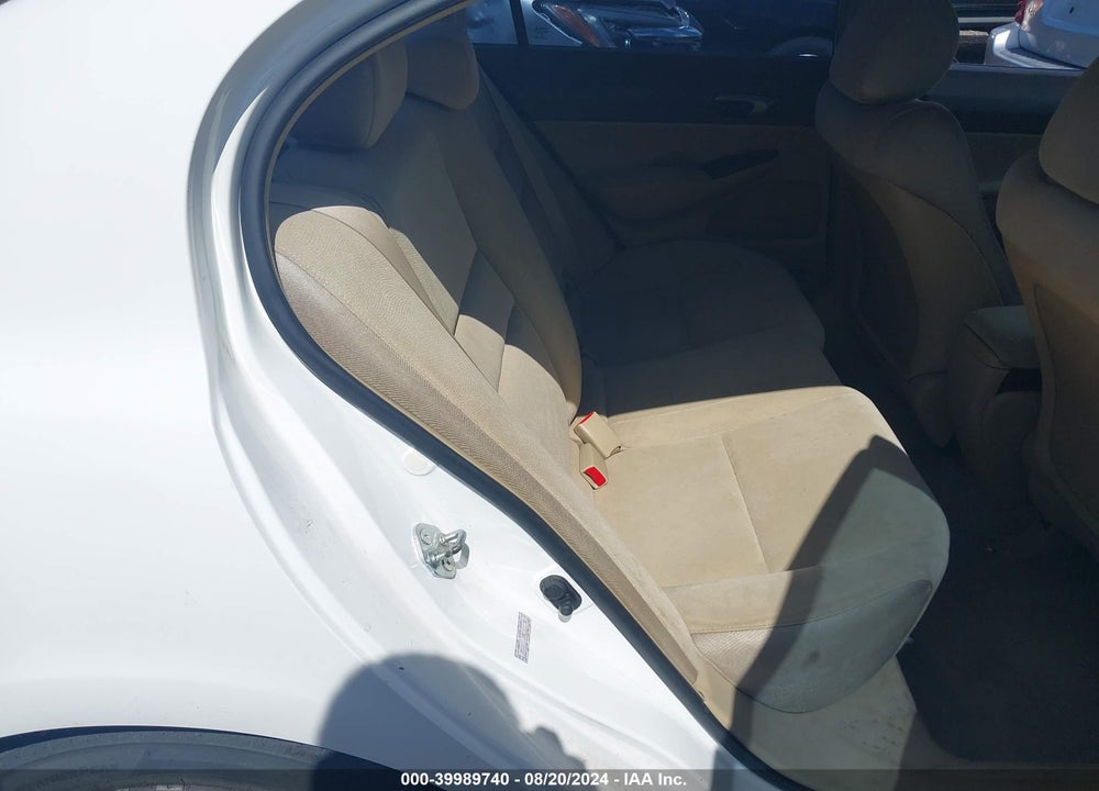 2008 HONDA CIVIC SDN LX VIN: 1HGFA16578L031130