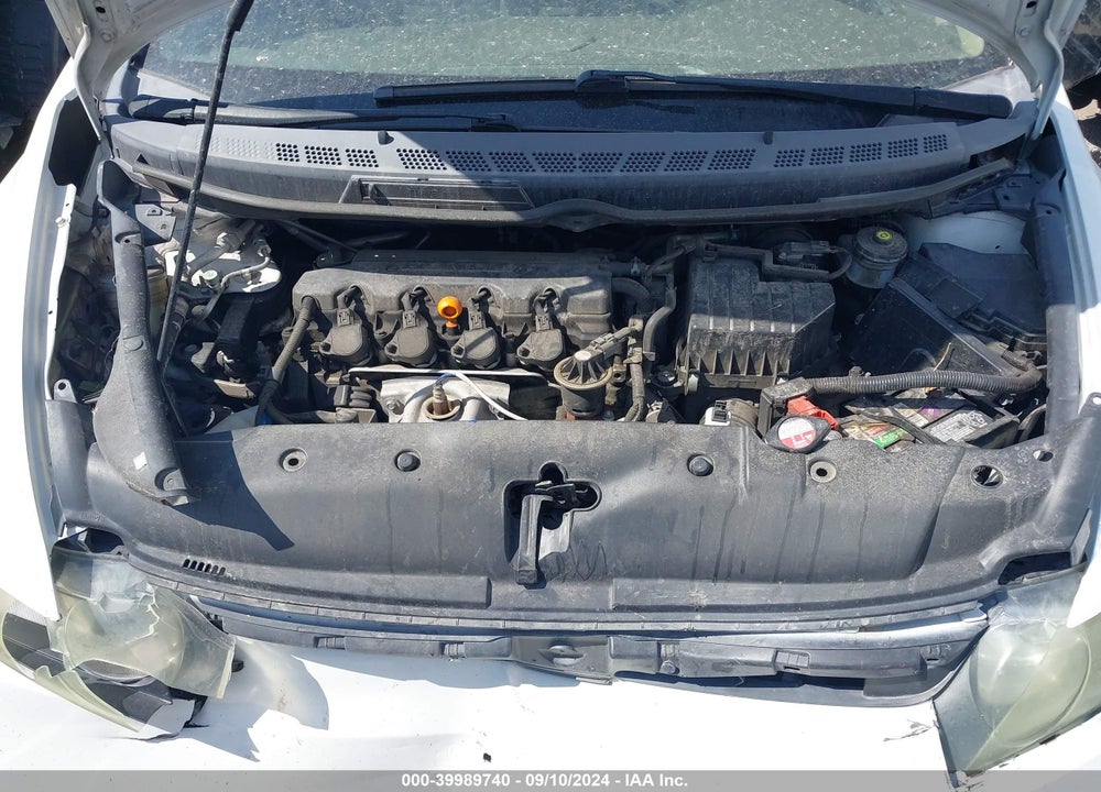 2008 HONDA CIVIC SDN LX VIN: 1HGFA16578L031130