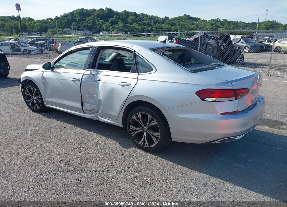 2021 VOLKSWAGEN PASSAT 2.0T SE VIN: 1VWSA7A3XMC001052
