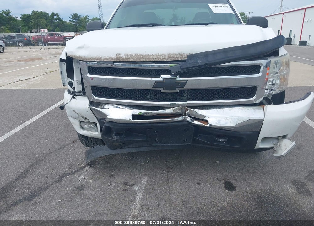 2009 CHEVROLET SILVERADO 1500 LT VIN: 1GCEK29019Z261659