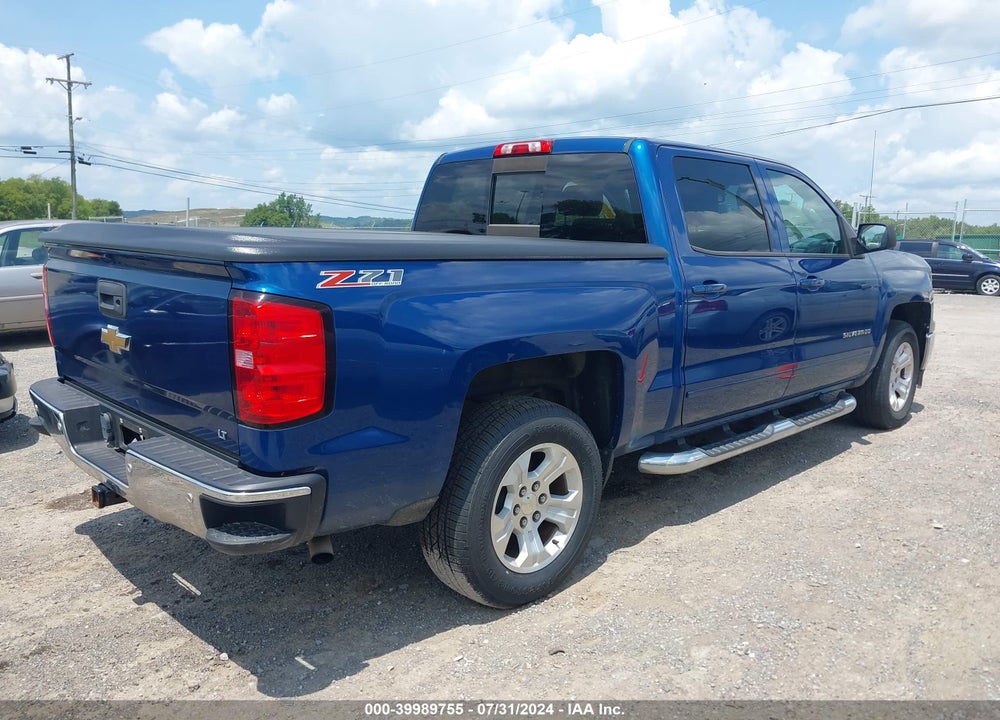 2015 CHEVROLET SILVERADO 1500 2LT VIN: 3GCUKREC6FG246378