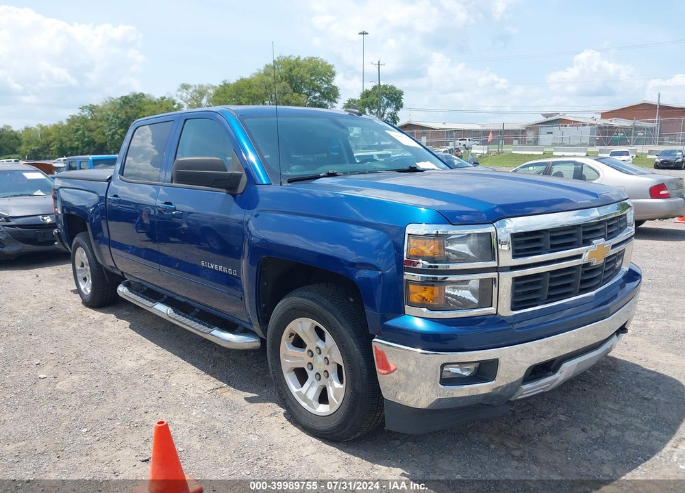 2015 CHEVROLET SILVERADO 1500 2LT VIN: 3GCUKREC6FG246378