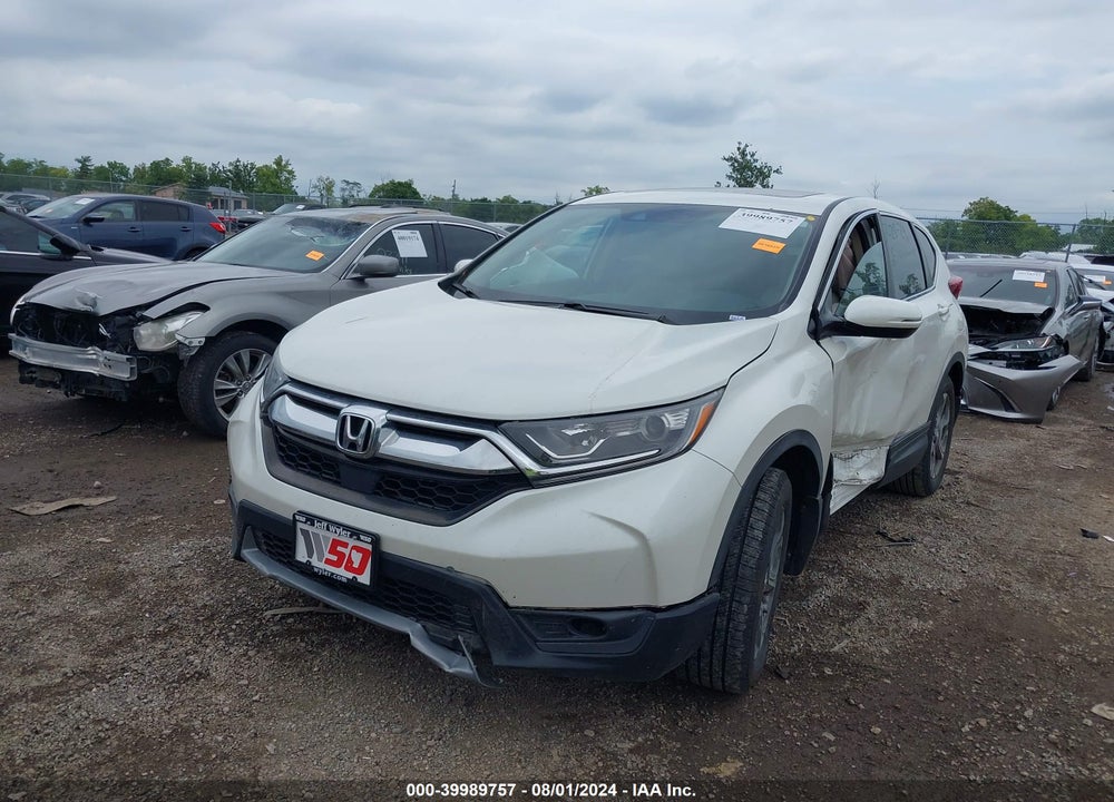 2018 HONDA CR-V EX-L/EX-L NAVI VIN: 2HKRW2H89JH600144