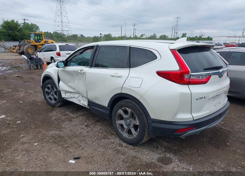 2018 HONDA CR-V EX-L/EX-L NAVI VIN: 2HKRW2H89JH600144