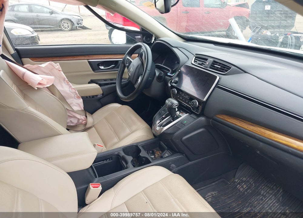 2018 HONDA CR-V EX-L/EX-L NAVI VIN: 2HKRW2H89JH600144