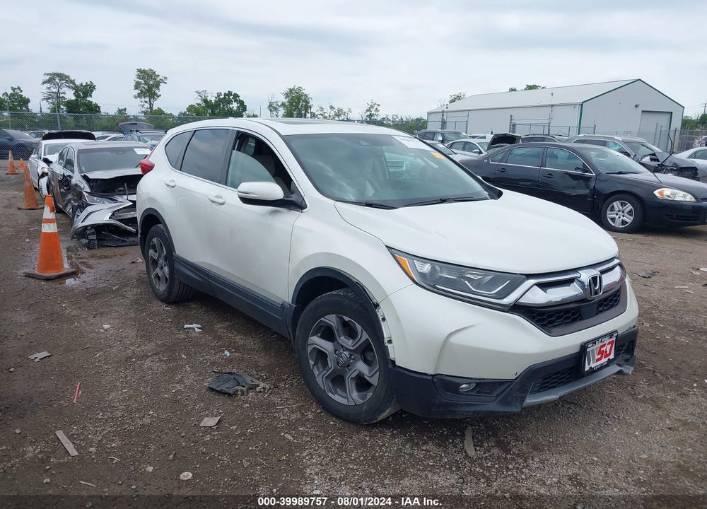 2018 HONDA CR-V EX-L/EX-L NAVI VIN: 2HKRW2H89JH600144