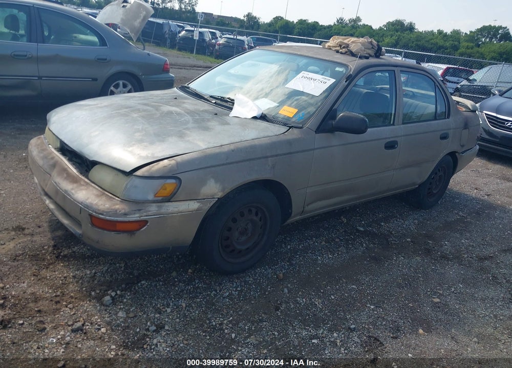 1995 TOYOTA COROLLA VIN: JT2AE04B3S0096963